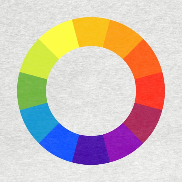 Pantone color wheel by bigmoments